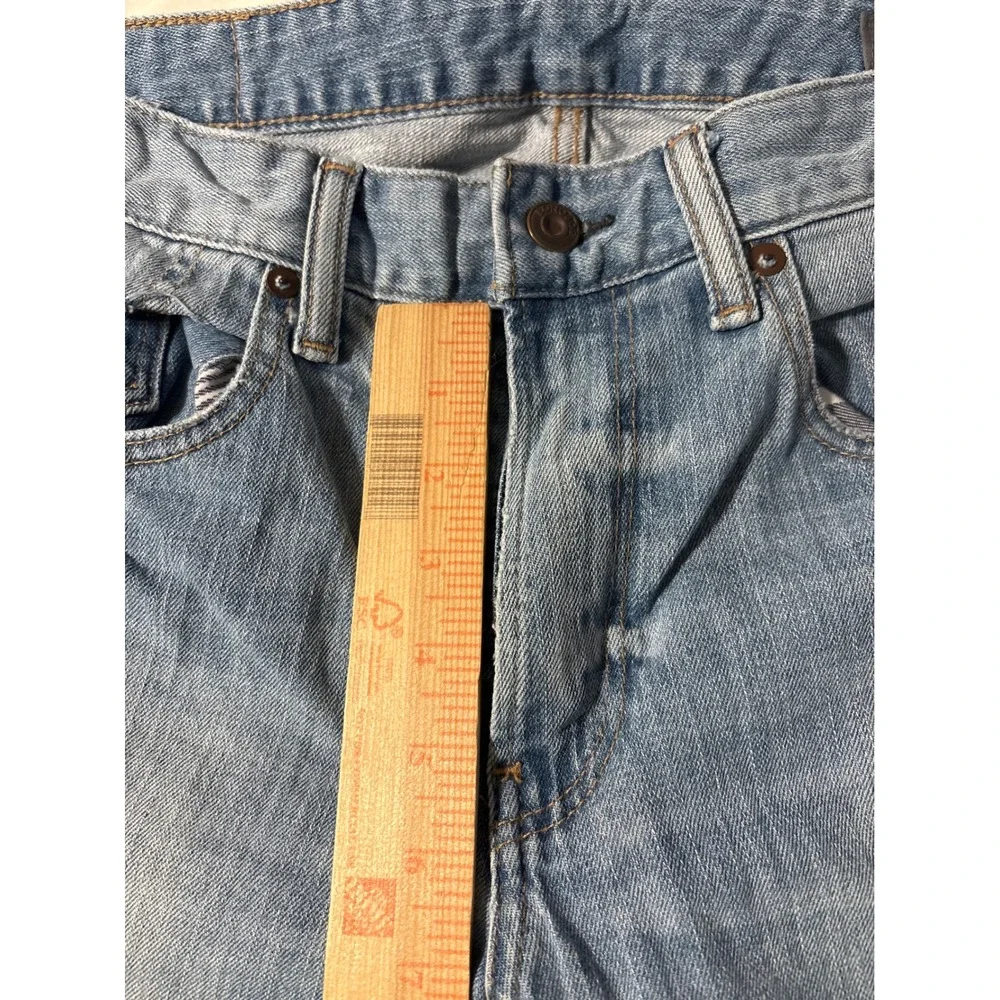 Bonobos Straight Leg slim‎ Jeans Mens 32/34 Light Wash Excellent Denim Casual